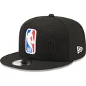 gorra-plana-negra-snapback-9fifty-draft-edition-2023-de-nba-de-new-era