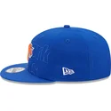 casquette-plate-bleue-snapback-9fifty-draft-edition-2023-new-york-knicks-nba-new-era