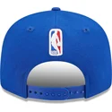 casquette-plate-bleue-snapback-9fifty-draft-edition-2023-new-york-knicks-nba-new-era