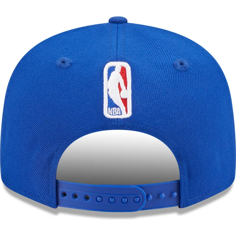 petten-plat-blauw-snapback-9fifty-draft-edition-2023-van-new-york-knicks-nba-van-new-era
