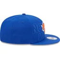 casquette-plate-bleue-snapback-9fifty-draft-edition-2023-new-york-knicks-nba-new-era