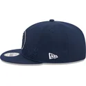 petten-plat-marineblauw-snapback-9fifty-draft-edition-2023-van-minnesota-timberwolves-nba-van-new-era