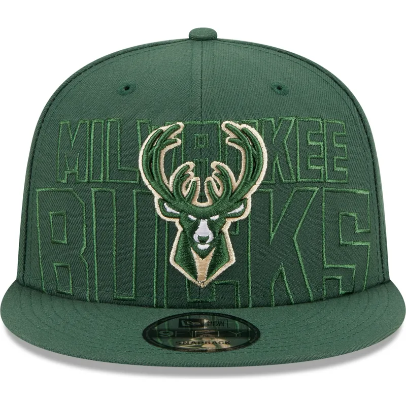 Casquette Snapback Camouflage 'Big Buck Minnesota Deer Hunters Association' - Neuve Sans Étiquette - Style Chasse