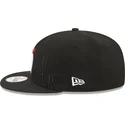 casquette-plate-noire-snapback-9fifty-draft-edition-2023-portland-trail-blazers-nba-new-era