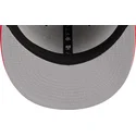 casquette-plate-grise-et-rouge-snapback-9fifty-draft-edition-2023-chicago-bulls-nba-new-era