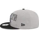 casquette-plate-grise-et-noire-snapback-9fifty-draft-edition-2023-brooklyn-nets-nba-new-era