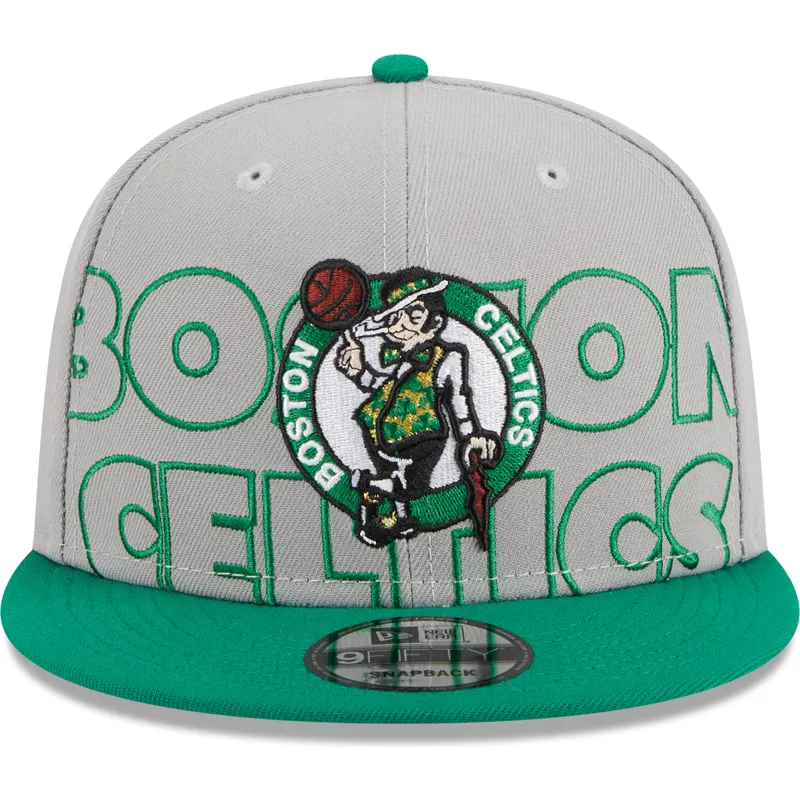 petten-plat-grijs-snapback-9fifty-draft-edition-2023-van-boston-celtics-nba-van-new-era