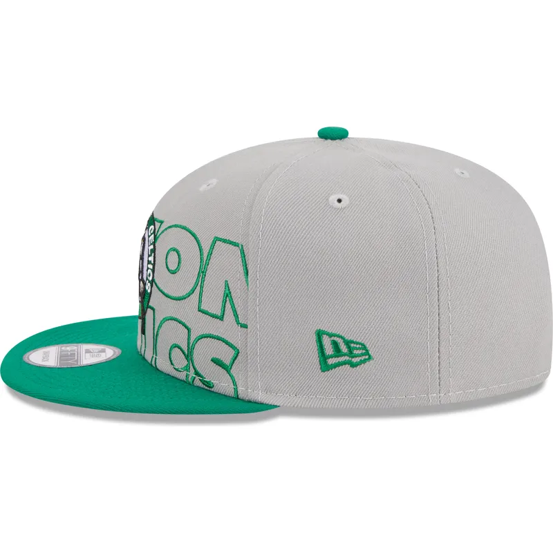 petten-plat-grijs-snapback-9fifty-draft-edition-2023-van-boston-celtics-nba-van-new-era