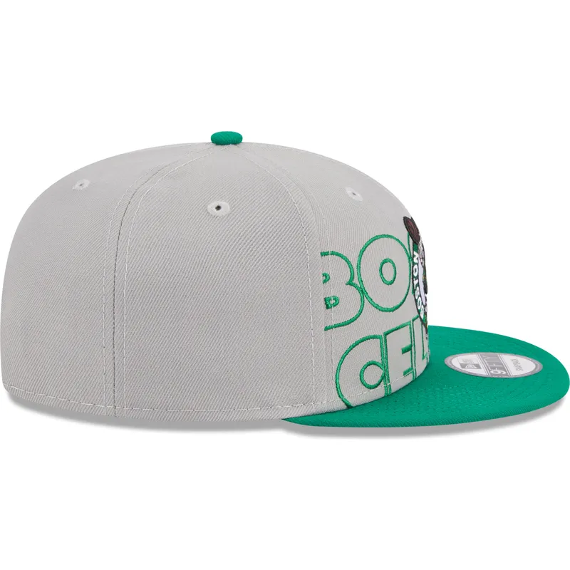 petten-plat-grijs-snapback-9fifty-draft-edition-2023-van-boston-celtics-nba-van-new-era