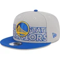 petten-plat-grijs-snapback-9fifty-draft-edition-2023-van-golden-state-warriors-nba-van-new-era