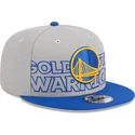 petten-plat-grijs-snapback-9fifty-draft-edition-2023-van-golden-state-warriors-nba-van-new-era