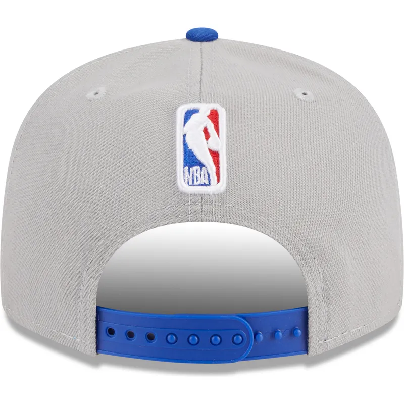 petten-plat-grijs-snapback-9fifty-draft-edition-2023-van-golden-state-warriors-nba-van-new-era