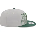 casquette-plate-grise-et-verte-snapback-9fifty-draft-edition-2023-milwaukee-bucks-nba-new-era