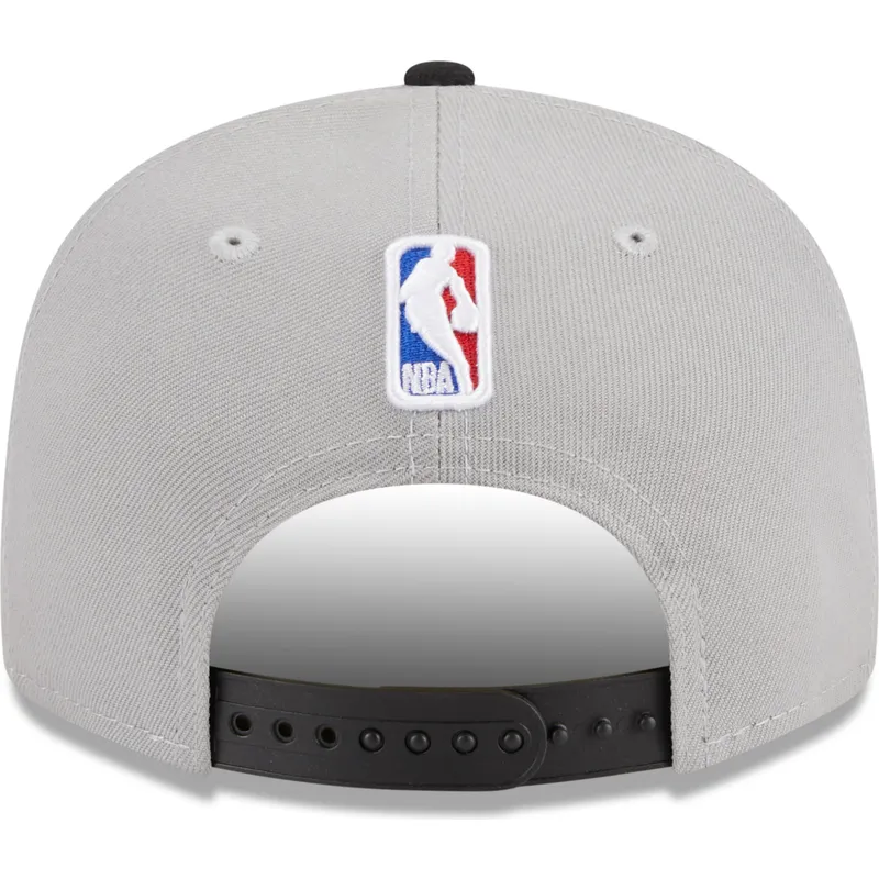 petten-plat-grijs-snapback-9fifty-draft-edition-2023-van-san-antonio-spurs-nba-van-new-era