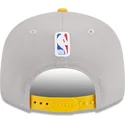 petten-plat-grijs-snapback-9fifty-draft-edition-2023-van-los-angeles-lakers-nba-van-new-era