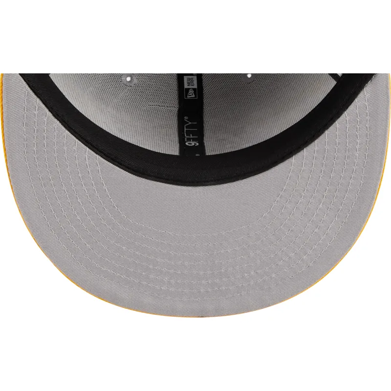 petten-plat-grijs-snapback-9fifty-draft-edition-2023-van-los-angeles-lakers-nba-van-new-era