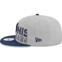 casquette-plate-grise-et-bleue-marine-snapback-9fifty-draft-edition-2023-memphis-grizzlies-nba-new-era