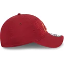 casquette-courbee-rouge-ajustable-9twenty-draft-edition-2023-cleveland-cavaliers-nba-new-era