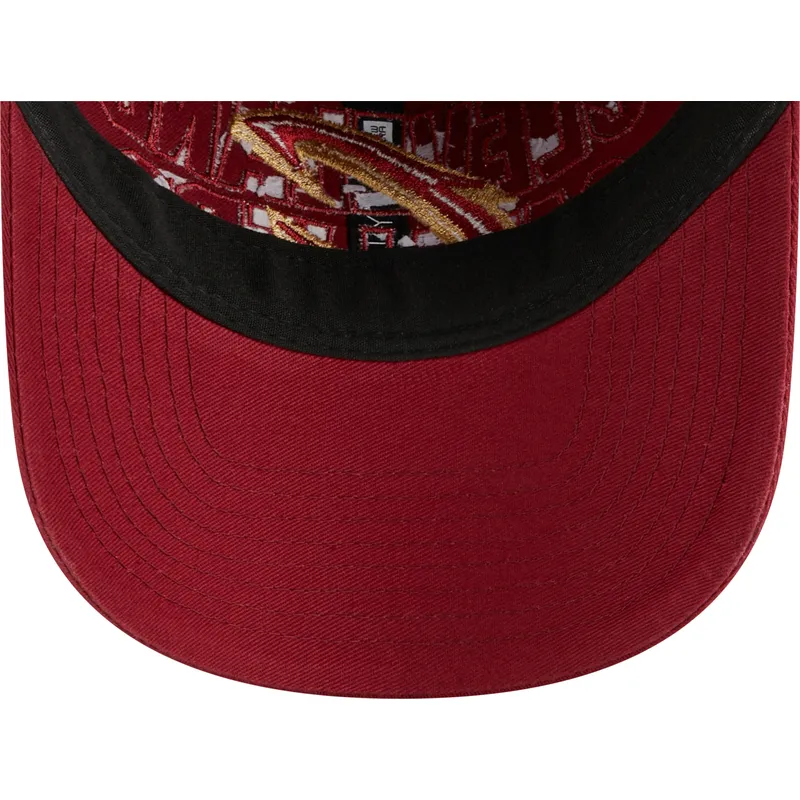 petten-gebogen-rood-verstelbaar-9twenty-draft-edition-2023-van-cleveland-cavaliers-nba-van-new-era