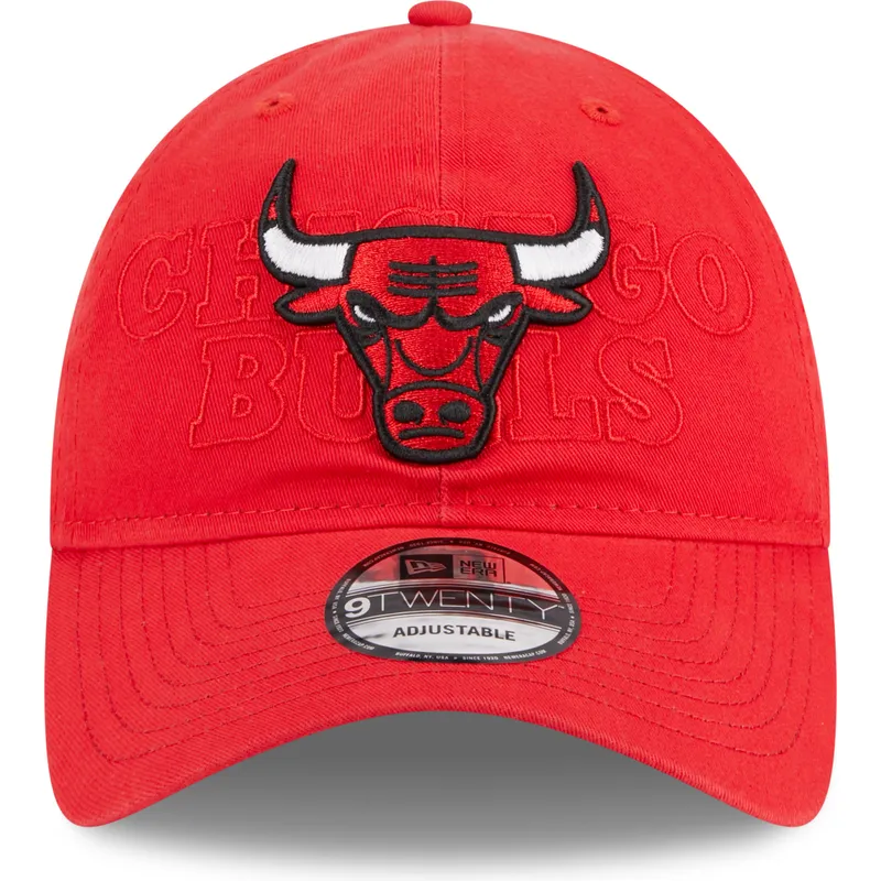 petten-gebogen-rood-verstelbaar-9twenty-draft-edition-2023-van-chicago-bulls-nba-van-new-era