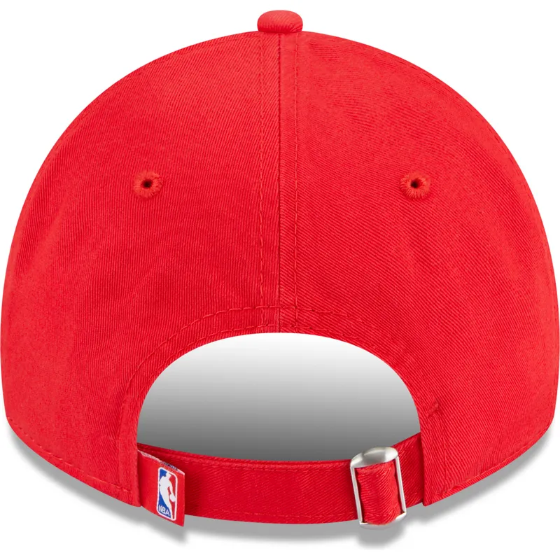 petten-gebogen-rood-verstelbaar-9twenty-draft-edition-2023-van-chicago-bulls-nba-van-new-era
