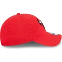 casquette-courbee-rouge-ajustable-9twenty-draft-edition-2023-chicago-bulls-nba-new-era