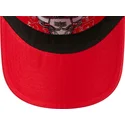 casquette-courbee-rouge-ajustable-9twenty-draft-edition-2023-chicago-bulls-nba-new-era