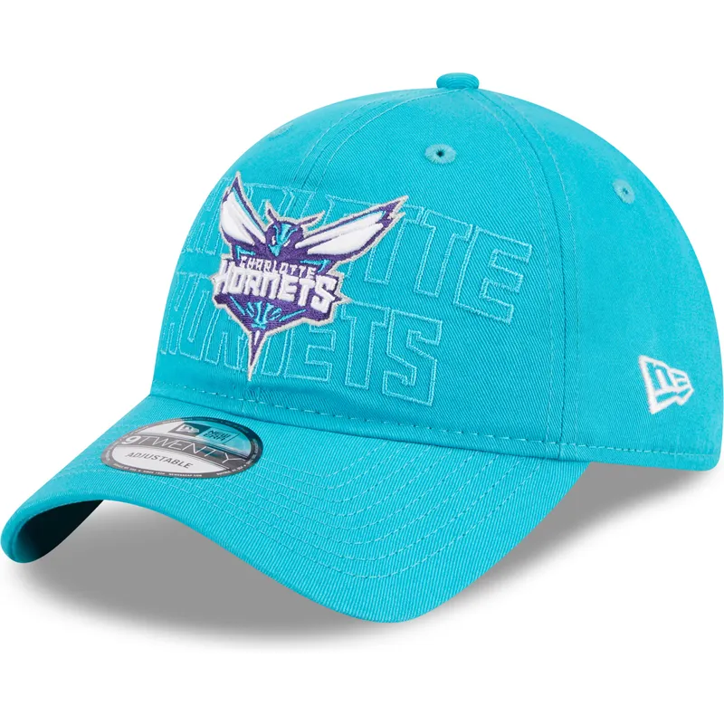 petten-gebogen-blauw-verstelbare-band-9twenty-draft-edition-2023-van-charlotte-hornets-nba-van-new-era petten-gebogen-blauw-verstelbare-band-9twenty-draft-edition-2023-van-charlotte-hornets-nba-van-new-era