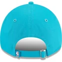 casquette-courbee-bleue-ajustable-9twenty-draft-edition-2023-charlotte-hornets-nba-new-era