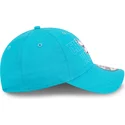 casquette-courbee-bleue-ajustable-9twenty-draft-edition-2023-charlotte-hornets-nba-new-era