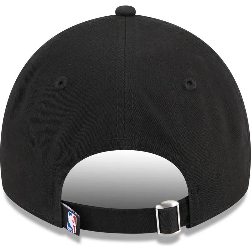 petten-gebogen-zwart-verstelbaar-9twenty-draft-edition-2023-van-brooklyn-nets-nba-van-new-era