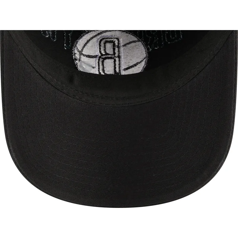 petten-gebogen-zwart-verstelbaar-9twenty-draft-edition-2023-van-brooklyn-nets-nba-van-new-era