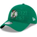 casquette-courbee-verte-ajustable-9twenty-draft-edition-2023-boston-celtics-nba-new-era