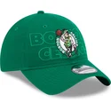 casquette-courbee-verte-ajustable-9twenty-draft-edition-2023-boston-celtics-nba-new-era