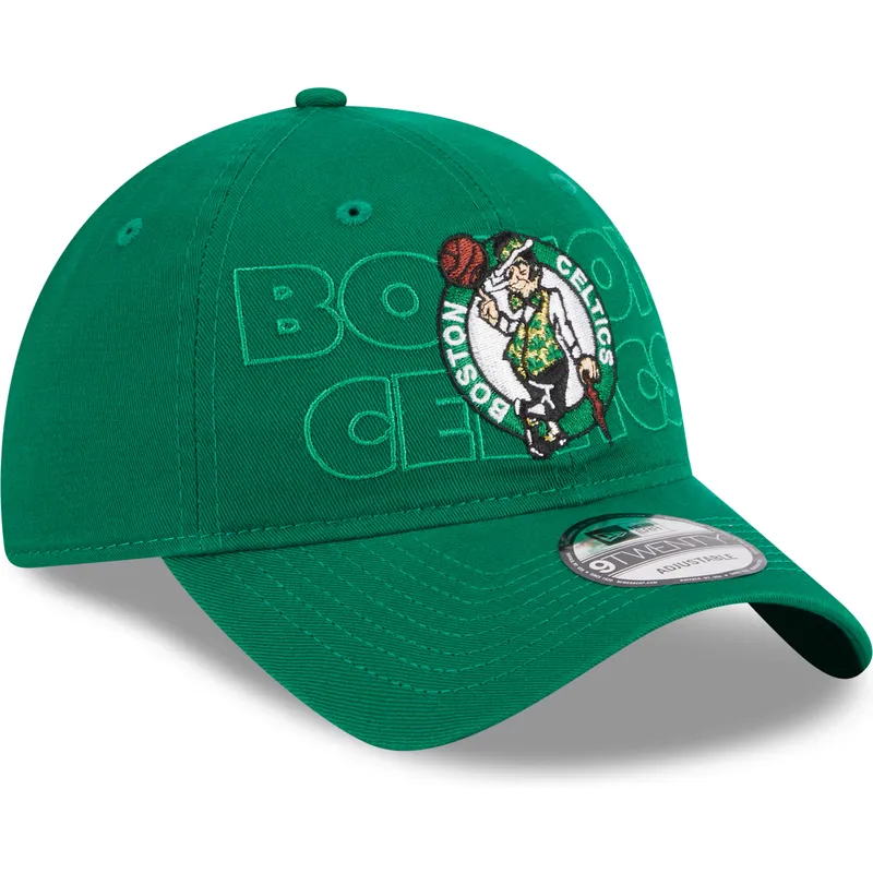 gron-bojd-keps-justerbar-9twenty-draft-edition-2023-fran-boston-celtics-nba-av-new-era