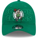 casquette-courbee-verte-ajustable-9twenty-draft-edition-2023-boston-celtics-nba-new-era