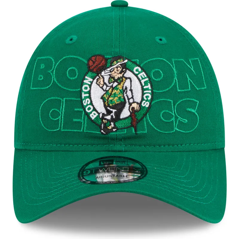 cap-gebogen-green-adjustable-strap-9twenty-draft-edition-2023-van-boston-celtics-nba-van-new-era