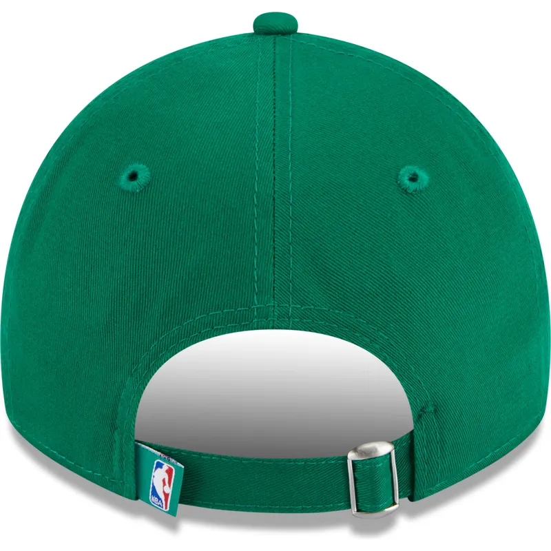 cap-gebogen-green-adjustable-strap-9twenty-draft-edition-2023-van-boston-celtics-nba-van-new-era