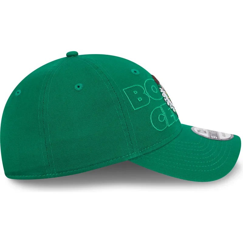cap-gebogen-green-adjustable-strap-9twenty-draft-edition-2023-van-boston-celtics-nba-van-new-era