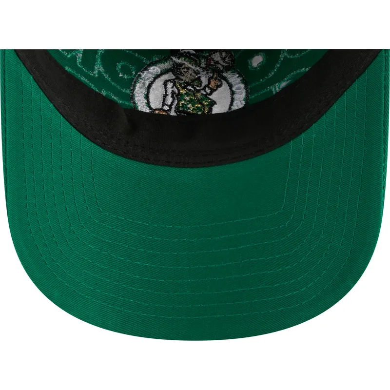 cappellino-curvo-verde-regolabile-9twenty-draft-edition-2023-dei-boston-celtics-nba-di-new-era