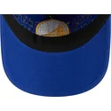 casquette-courbee-bleue-ajustable-9twenty-draft-edition-2023-golden-state-warriors-nba-new-era