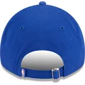 casquette-courbee-bleue-ajustable-9twenty-draft-edition-2023-new-york-knicks-nba-new-era