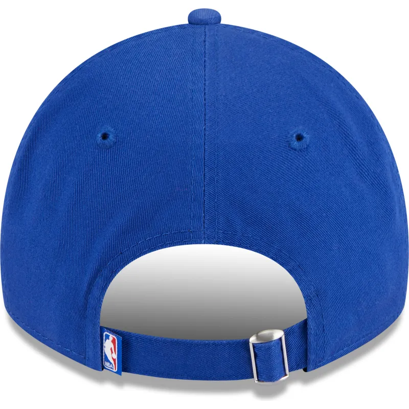 petten-gebogen-blauw-verstelbaar-9twenty-draft-edition-2023-van-new-york-knicks-nba-van-new-era