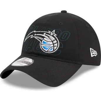 Casquette courbée noire ajustable 9TWENTY Draft Edition 2023 Orlando Magic NBA New Era