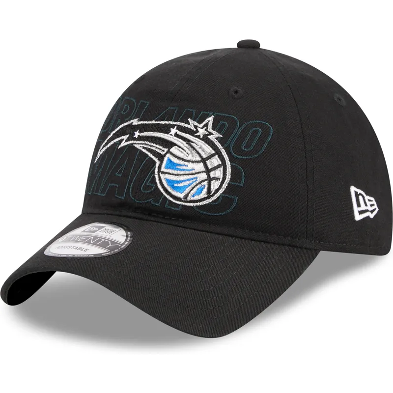 sort-justerbar-kurvet-kasket-9twenty-draft-edition-2023-fra-orlando-magic-nba-fra-new-era