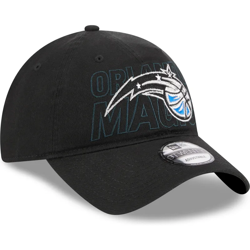 petten-gebogen-zwart-verstelbaar-9twenty-draft-edition-2023-van-orlando-magic-nba-van-new-era