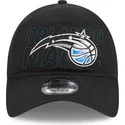 casquette-courbee-noire-ajustable-9twenty-draft-edition-2023-orlando-magic-nba-new-era