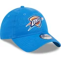 casquette-courbee-bleue-ajustable-9twenty-draft-edition-2023-oklahoma-city-thunder-nba-new-era