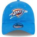 petten-gebogen-blauw-verstelbaar-9twenty-draft-edition-2023-van-oklahoma-city-thunder-nba-van-new-era