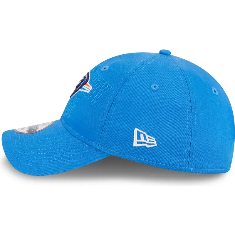 petten-gebogen-blauw-verstelbaar-9twenty-draft-edition-2023-van-oklahoma-city-thunder-nba-van-new-era